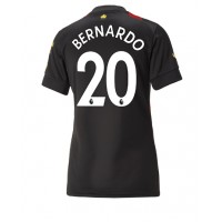 Manchester City Bernardo Silva #20 Fotballklær Bortedrakt Dame 2022-23 Kortermet